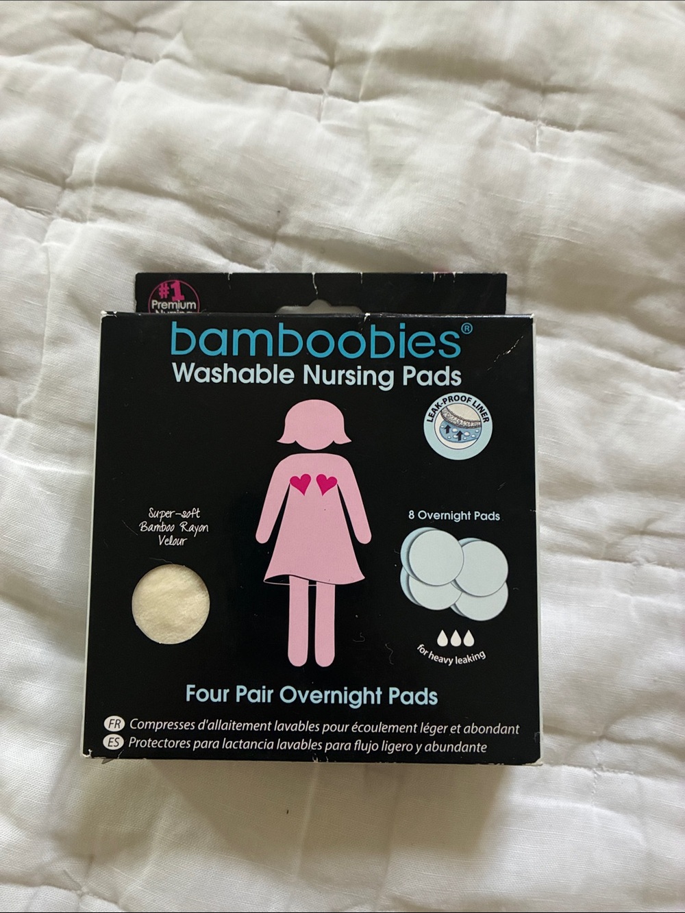 Bamboobies overnight pads